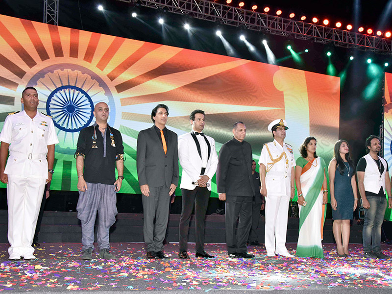 International Fleet Review - Opening Ceremony organised by Moloobhoys